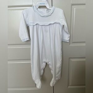 Kissy Kissy Footed Romper